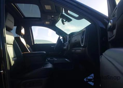 2021 GMC Sierra 1500 4Wd Short Box Denali из США, поврежденный, VIN 1GTU9FET5MZ139541